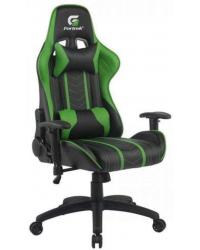 Cadeira Gamer Black Hawk Preta/Verde FORTREK