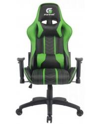 Cadeira Gamer Black Hawk Preta/Verde FORTREK