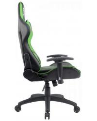 Cadeira Gamer Black Hawk Preta/Verde FORTREK