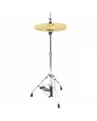 BATERIA ACUSTICA - LINHA SONORA - 22", 10", 12", 14", 16" - COM KIT DE FERRAGENS E BANCO - GRAY SPARKLE - BST1954GS