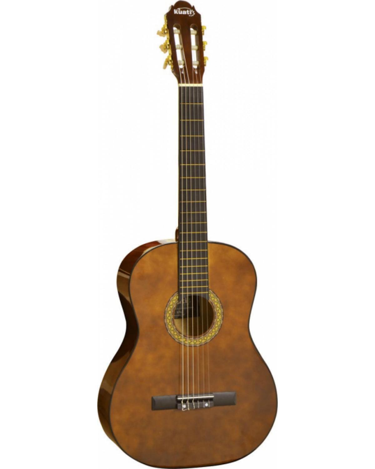 VIOLÃO CLÁSSICO NYLON KS2 39'' COM TENSOR MARROM