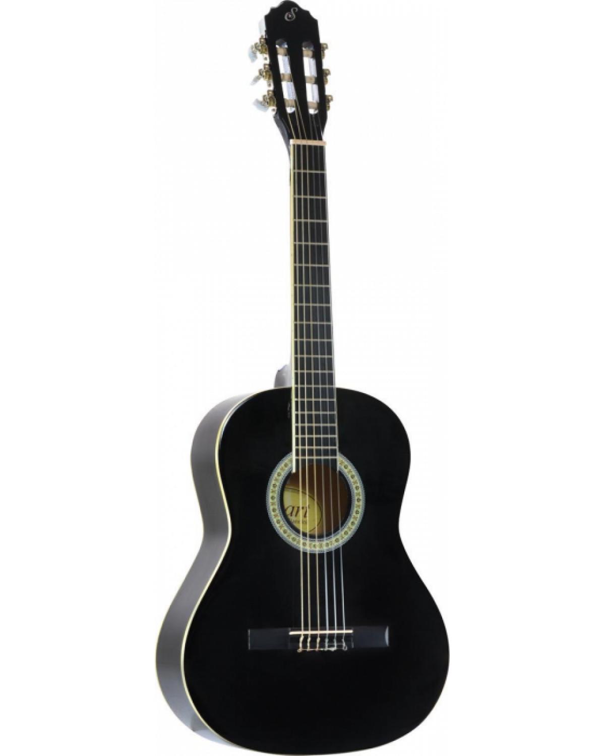 VIOLÃO ACÚSTICO INFANTIL 3/4 NYLON 36'' N6-BK PRETO