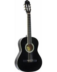 VIOLÃO ACÚSTICO INFANTIL 3/4 NYLON 36'' N6-BK PRETO