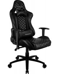 Cadeira Gamer Profissional TGC12 Preta THUNDERX3