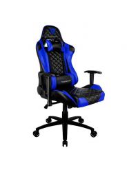 Cadeira Gamer Profissional TGC12 Preta/Azul THUNDERX3