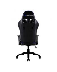 Cadeira Gamer Profissional TGC12 Preta/Azul THUNDERX3