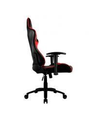 Cadeira Gamer Profissional TGC12 Preta/Vermelha THUNDERX3