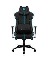 Cadeira Gamer BC7 Larger 150kg Black Cyan THUNDERX3