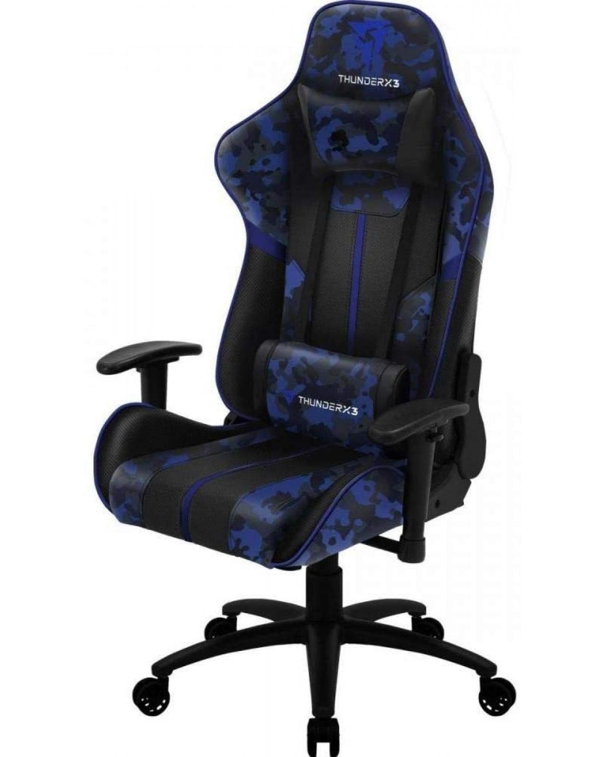 Cadeira Gamer BC3 CAMO/AZ Admiral THUNDERX3