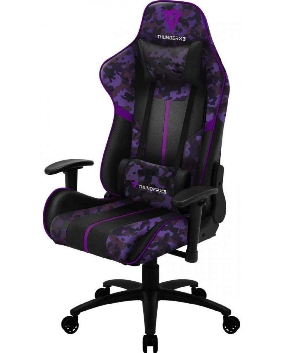 Cadeira Gamer BC3 CAMO/RX Ultra Violet THUNDERX3