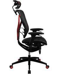 Cadeira Ergonomica Yama7 Preta/Vermelha THUNDERX3