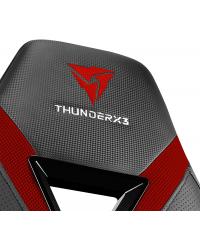 Cadeira Gamer YC3 Preta/Vermelha THUNDERX3