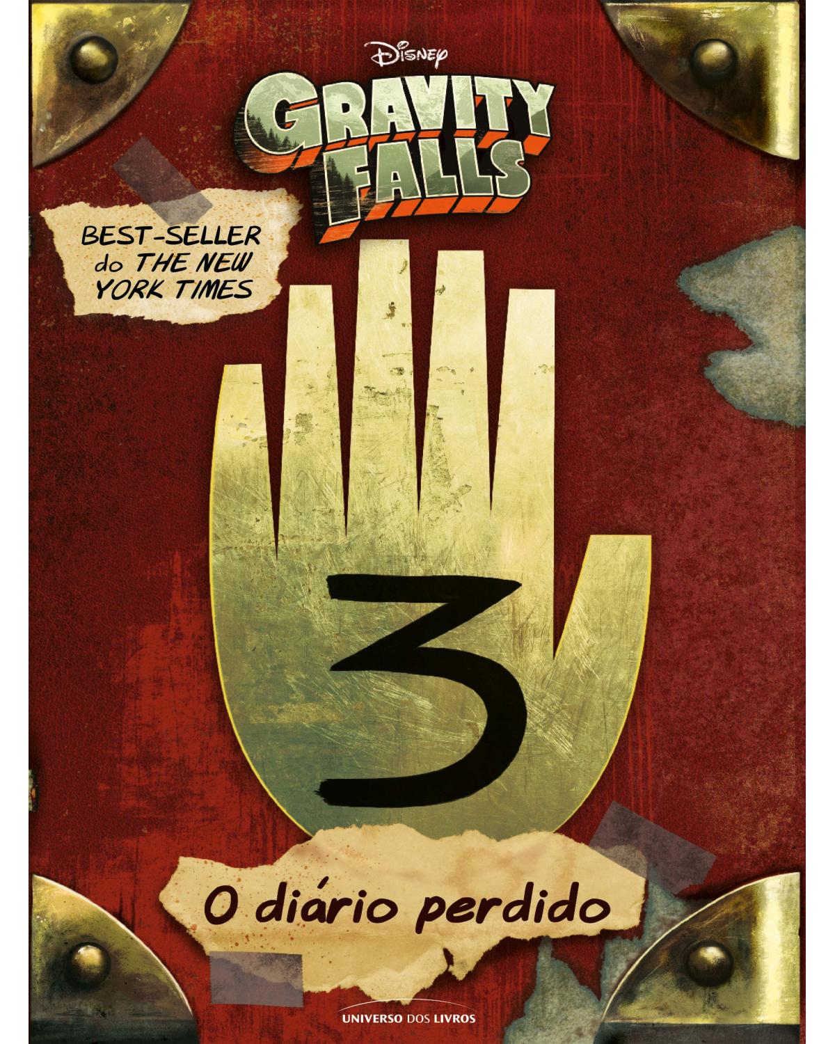 O Diário de Gravity Falls - VOL 3
