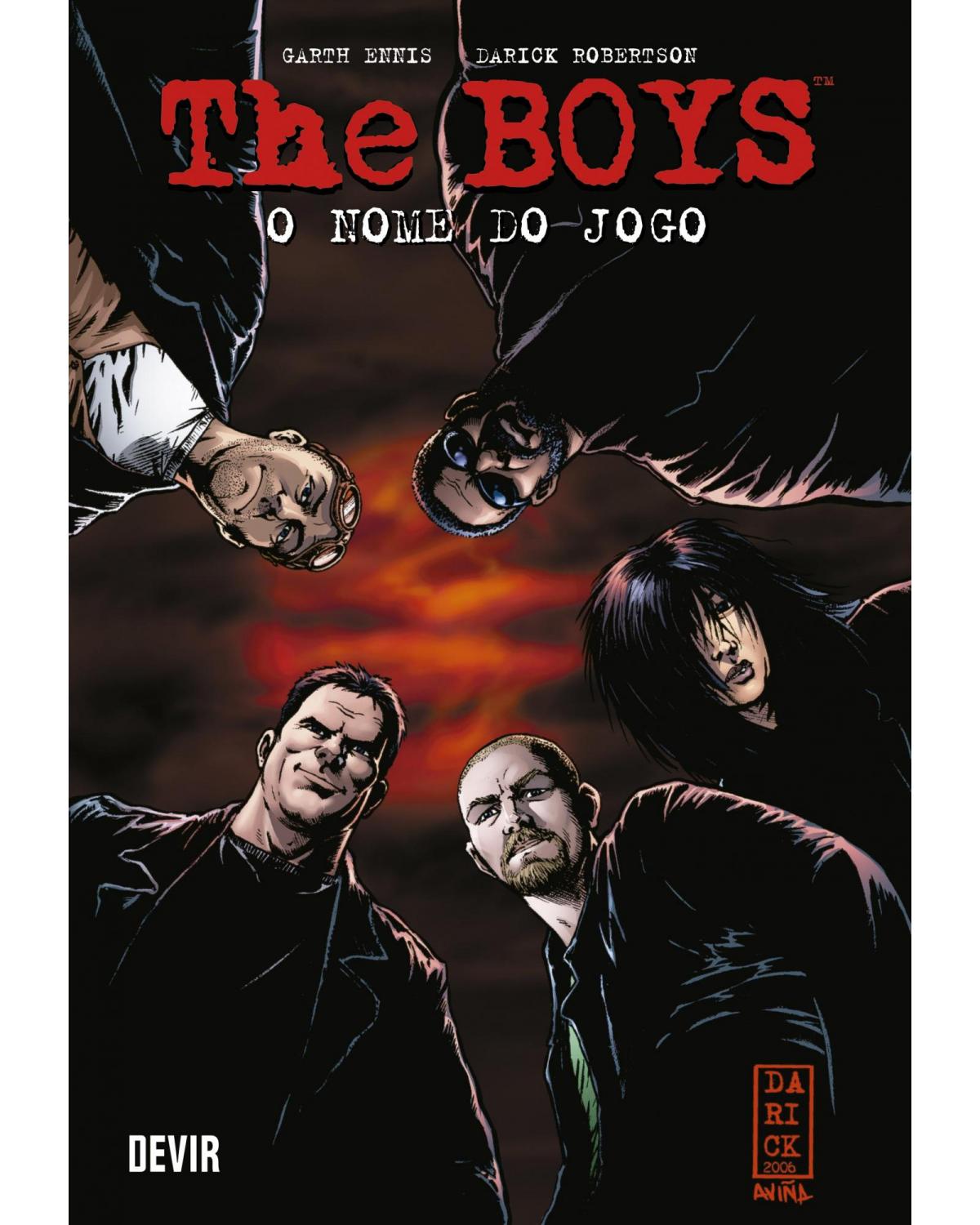 The Boys volume 1: O nome do jogo - regular - 3ª Edição | 2020