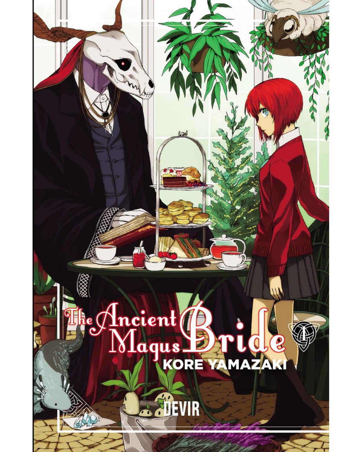 The Ancient Magus Bride: volume 1 - 3ª Edição | 2020