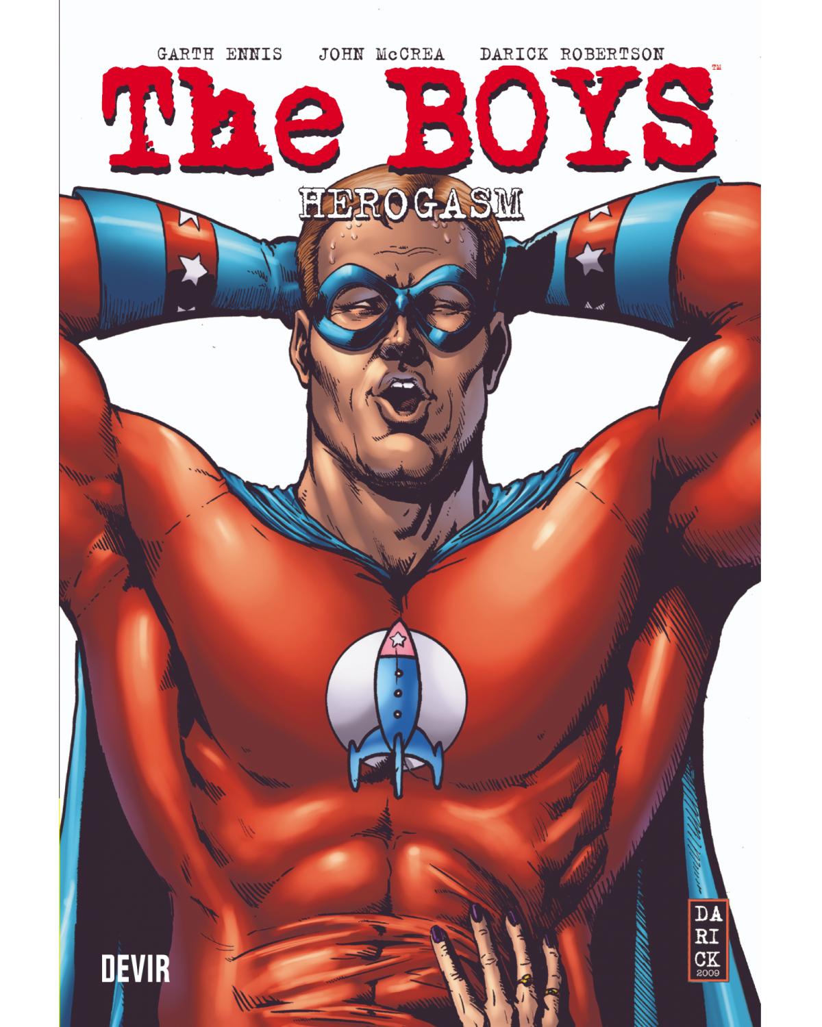 The Boys Volume 5: Herogasm - 2ª Edição | 2020