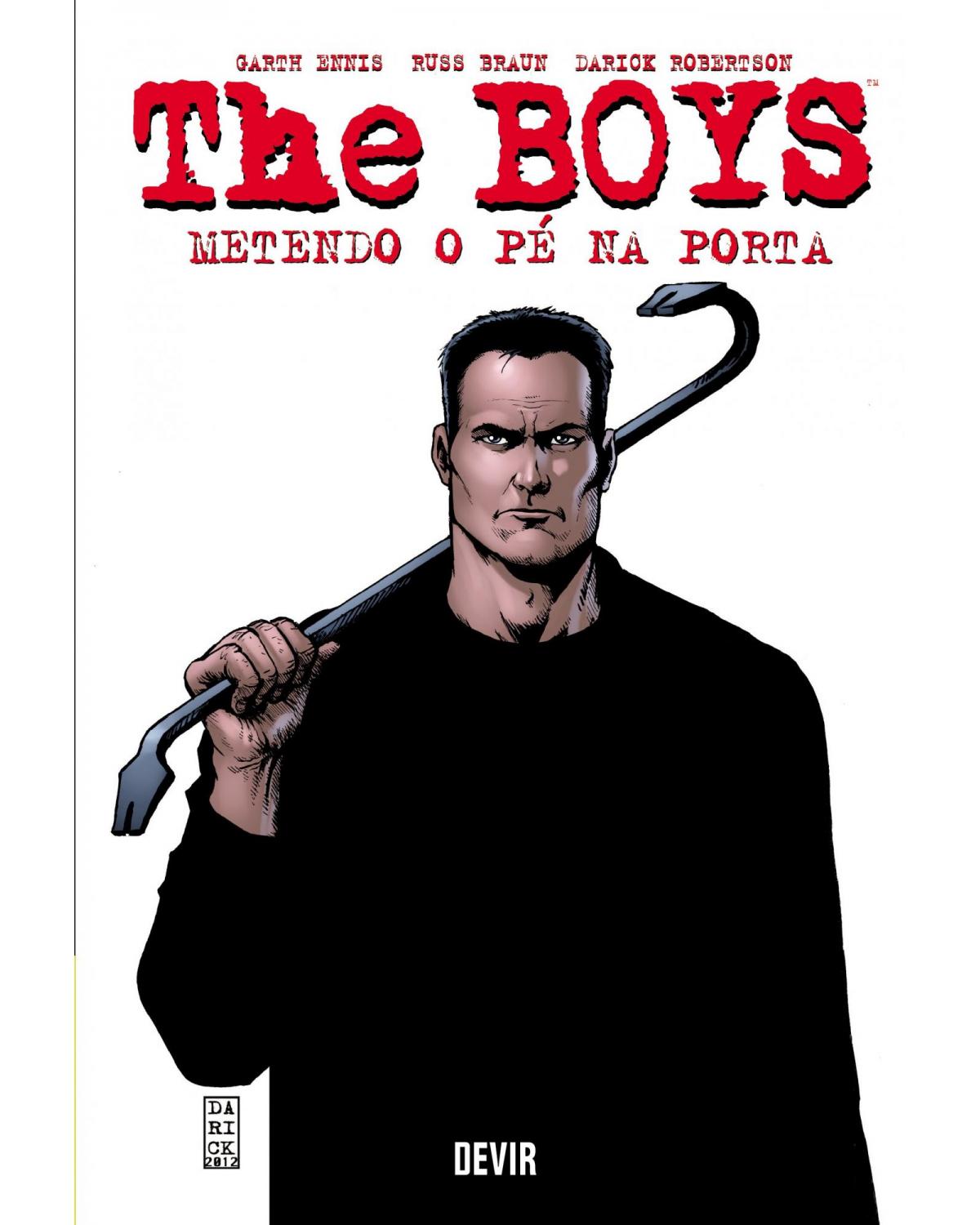 The Boys volume 12: Metendo o pé na porta - 1ª Edição | 2020