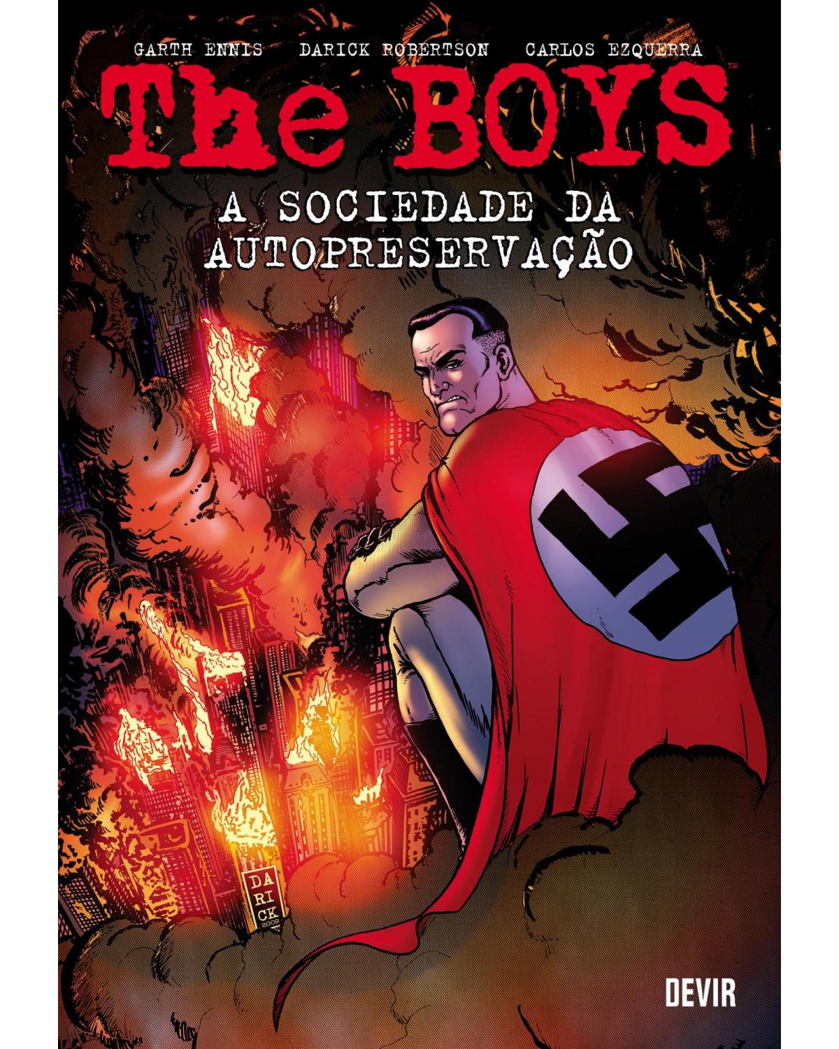 The Boys volume 6: A sociedade da autopreservação - 2ª Edição | 2020