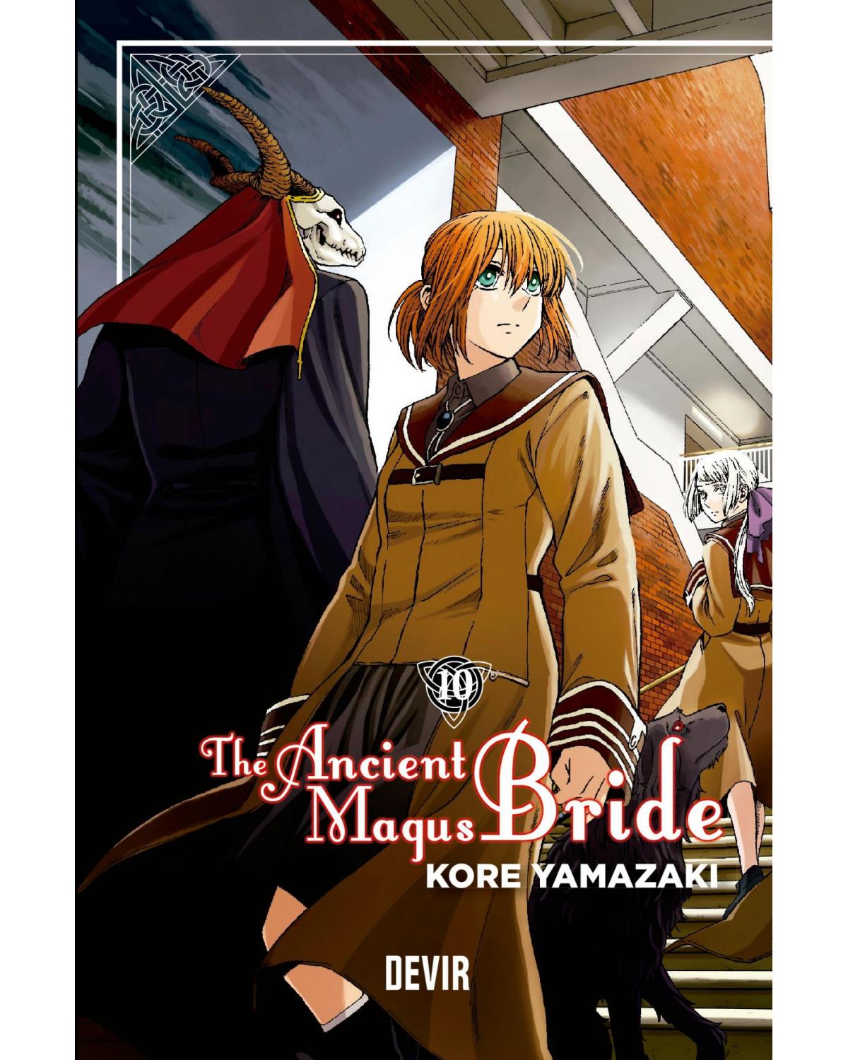 The Ancient Magus Bride: volume 10 - 1ª Edição | 2021