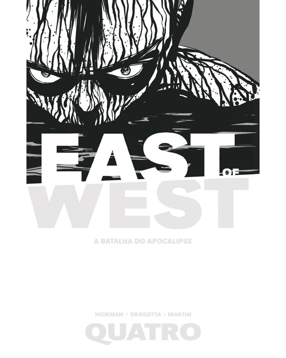 East Of West: A batalha do apocalipse: volume 4 - 1ª Edição | 2021
