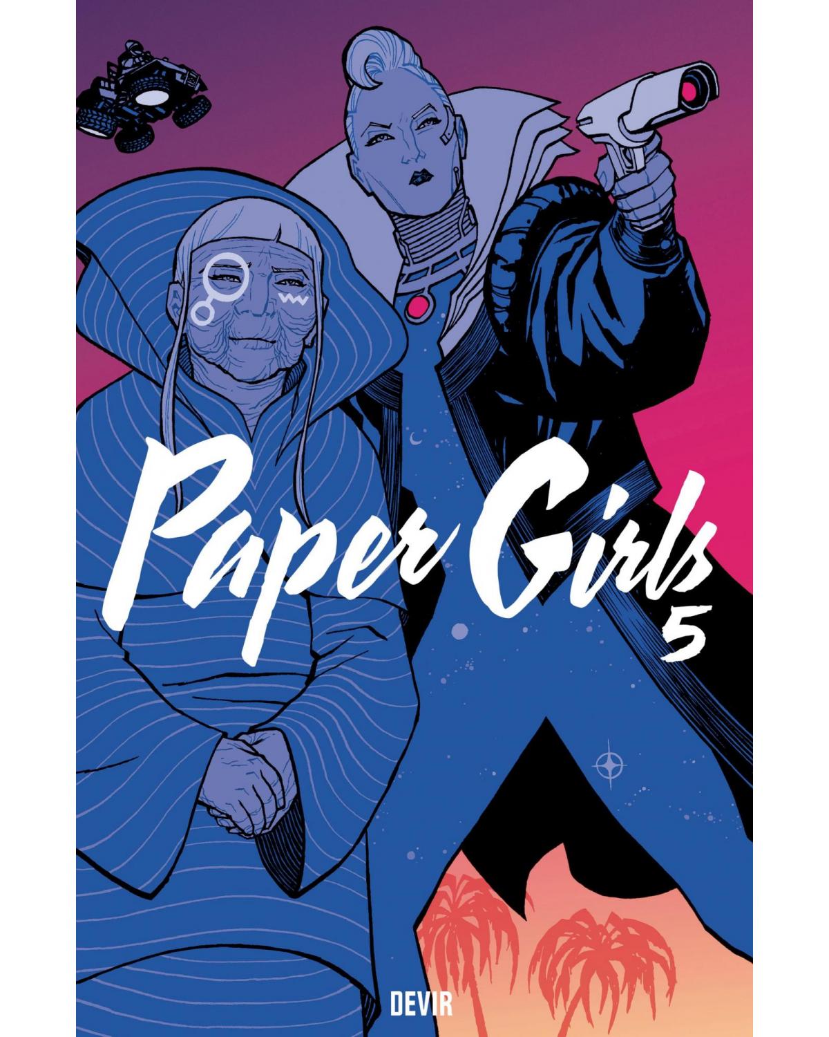 Paper Girls volume 5 - 1ª Edição | 2021
