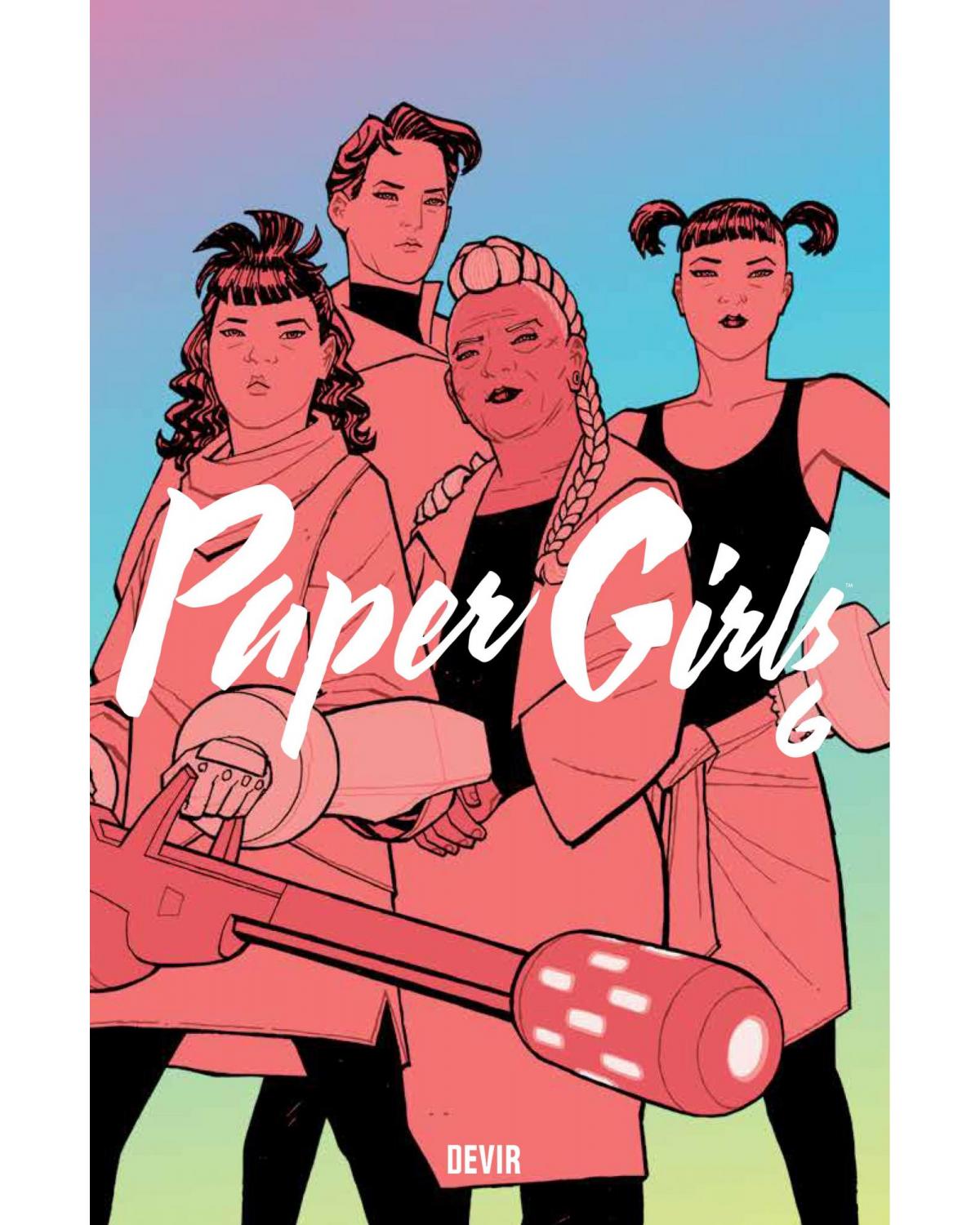 Paper Girls volume 6 - 1ª Edição | 2021