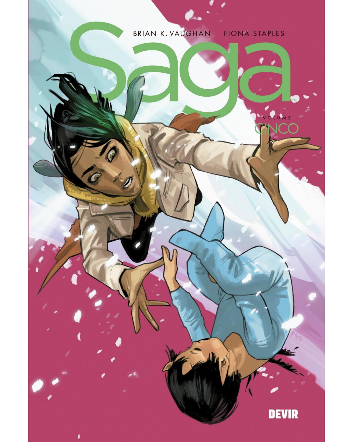 Saga volume 5 - 2ª Edição | 2021