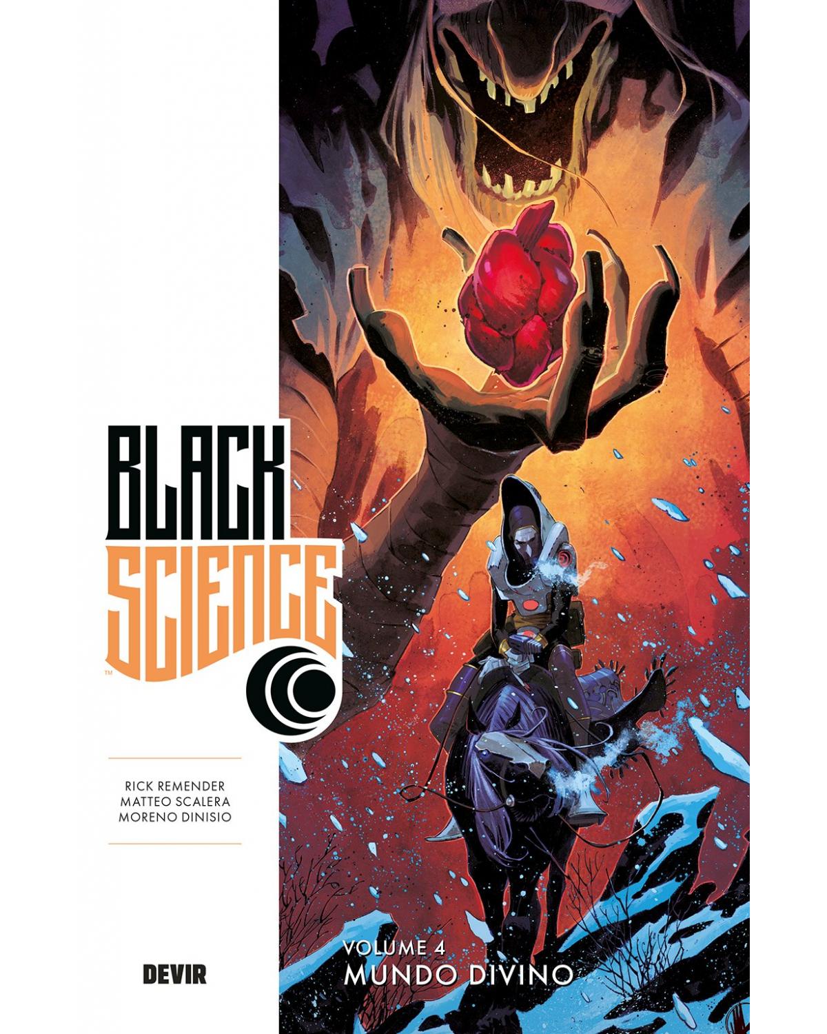 Black science volume 4: Mundo divino - 1ª Edição | 2021