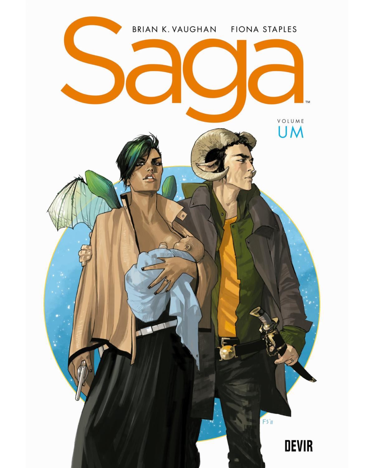 Saga volume 1 - 2ª Edição | 2018