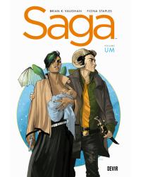 Saga volume 1 - 2ª Edição | 2018