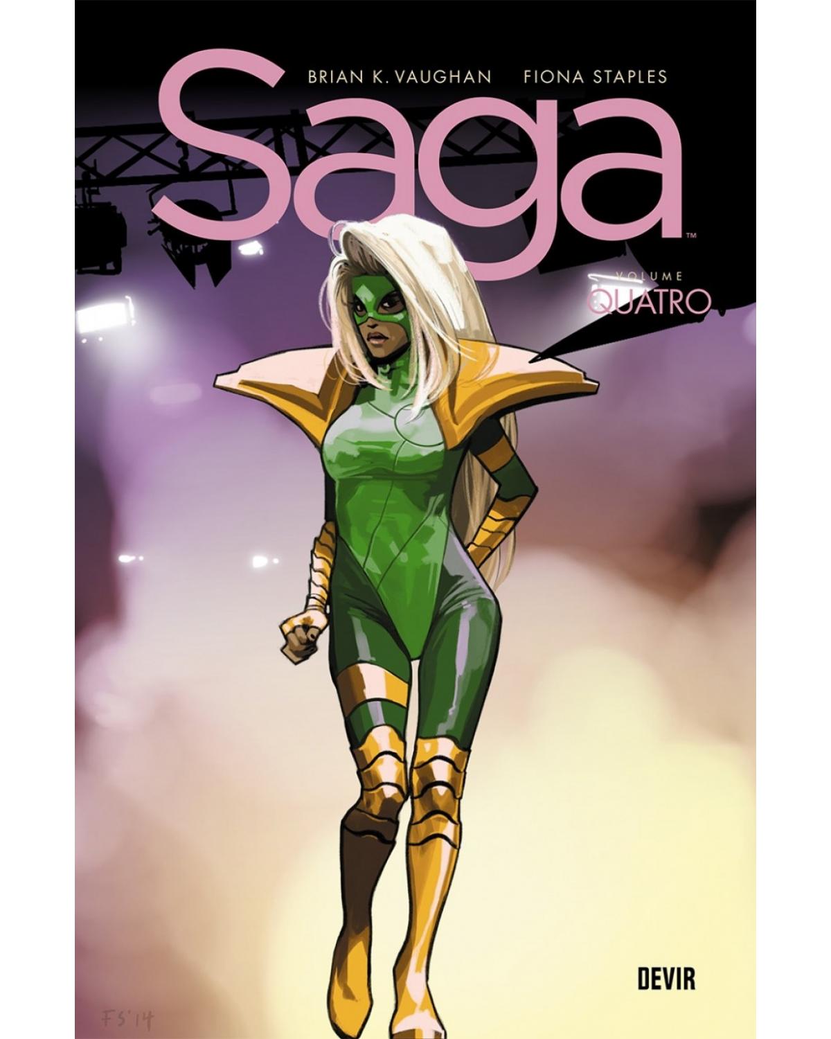 Saga volume 4 - 1ª Edição | 2017