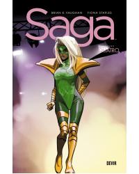 Saga volume 4 - 1ª Edição | 2017