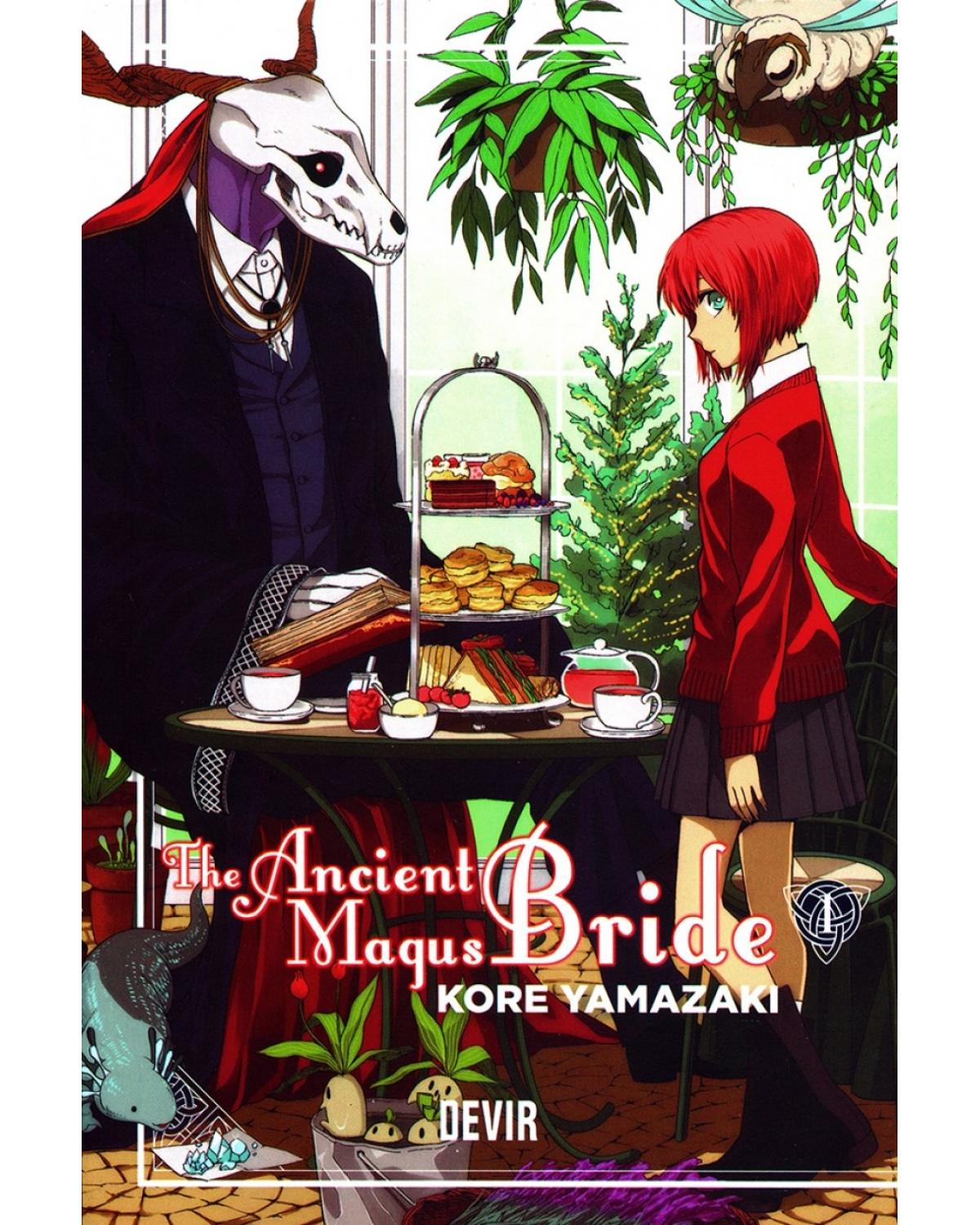 The Ancient Magus Bride: volume 1 - 1ª Edição | 2017