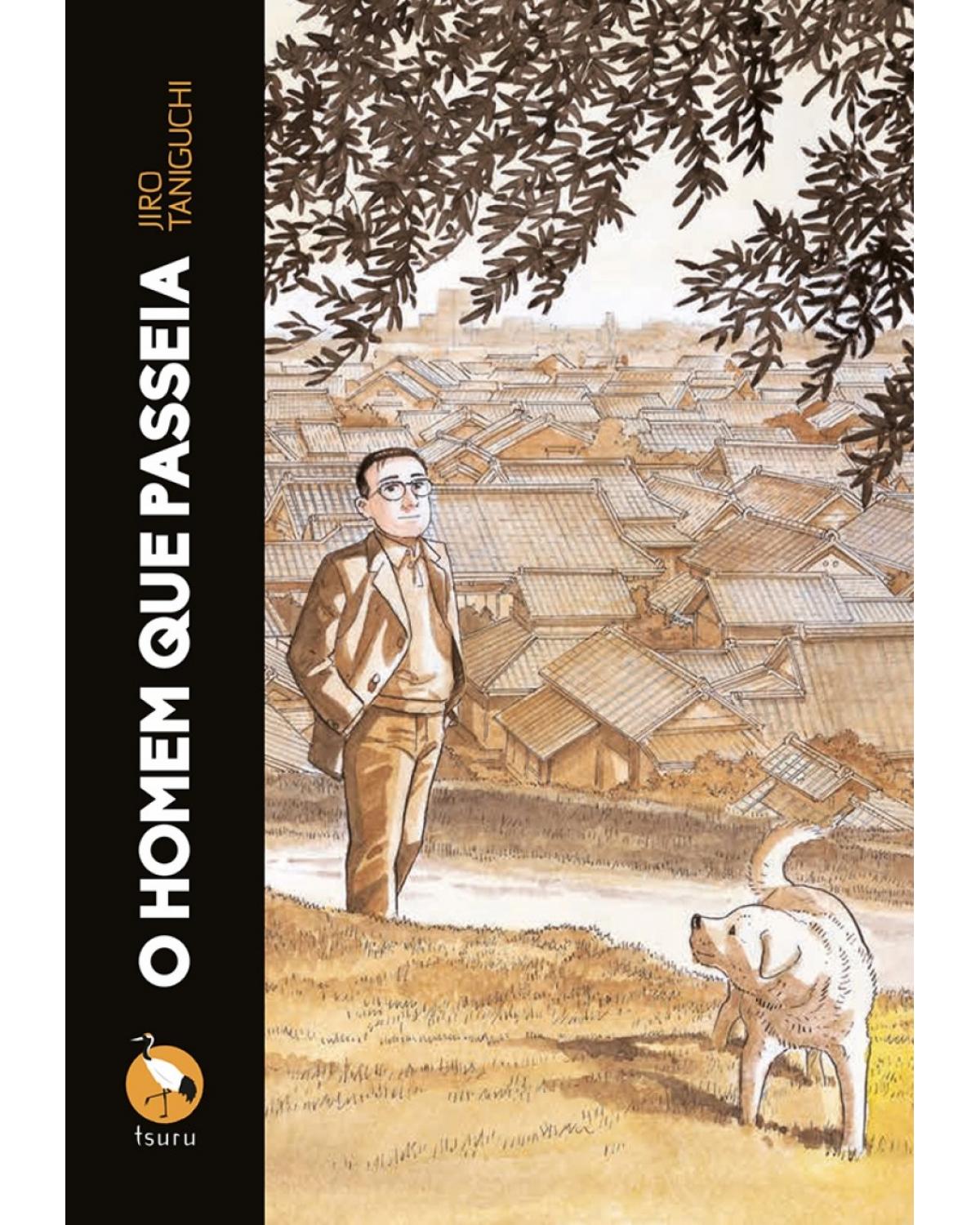 O homem que passeia - 1ª Edição | 2017