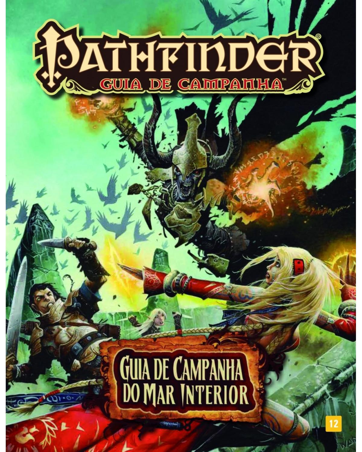 Pathfinder: guia de campanha do mar interior - 1ª Edição | 2018