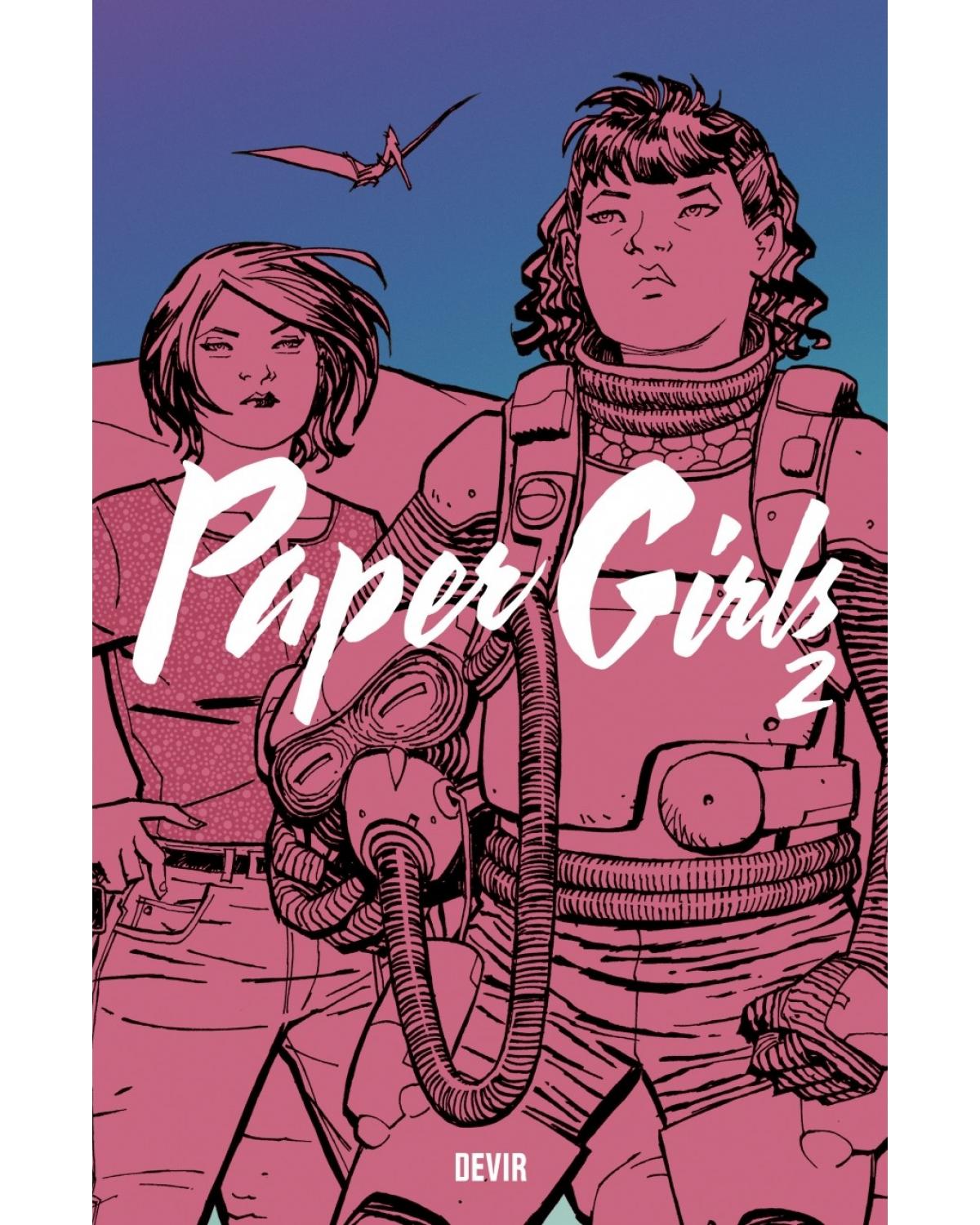 Paper Girls volume 2 - 1ª Edição | 2018