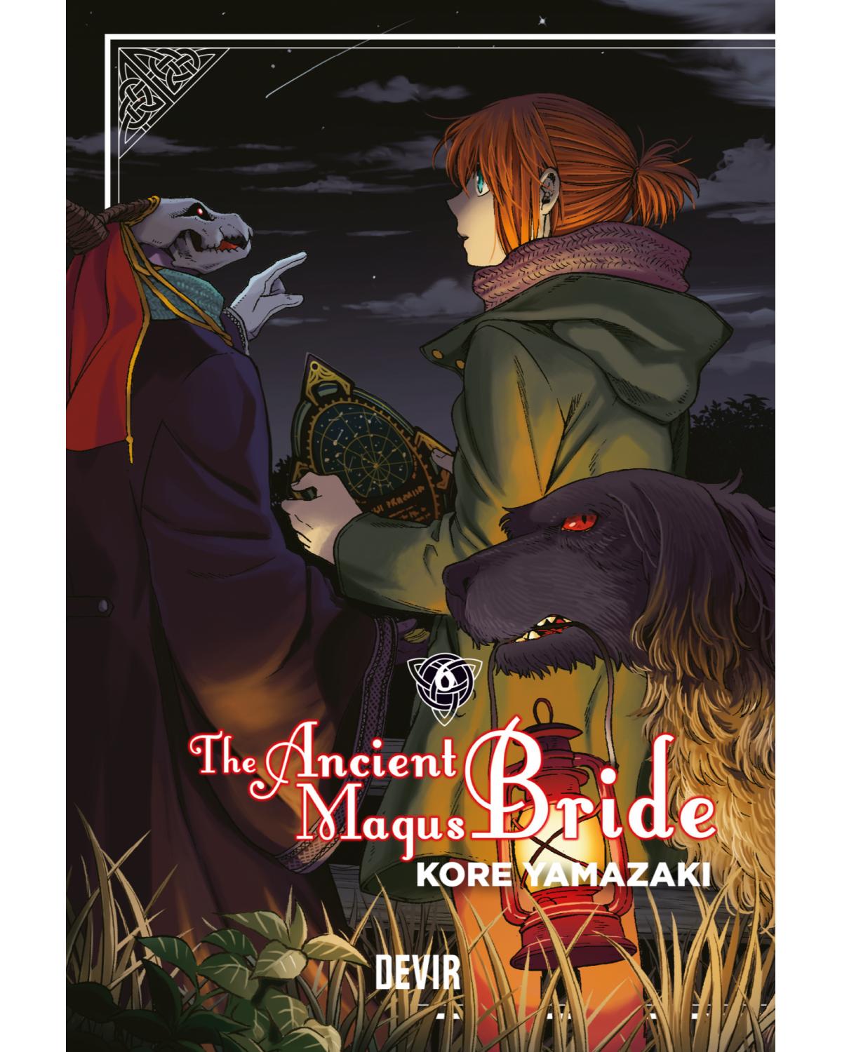 The Ancient Magus Bride: volume 6 - 1ª Edição | 2019