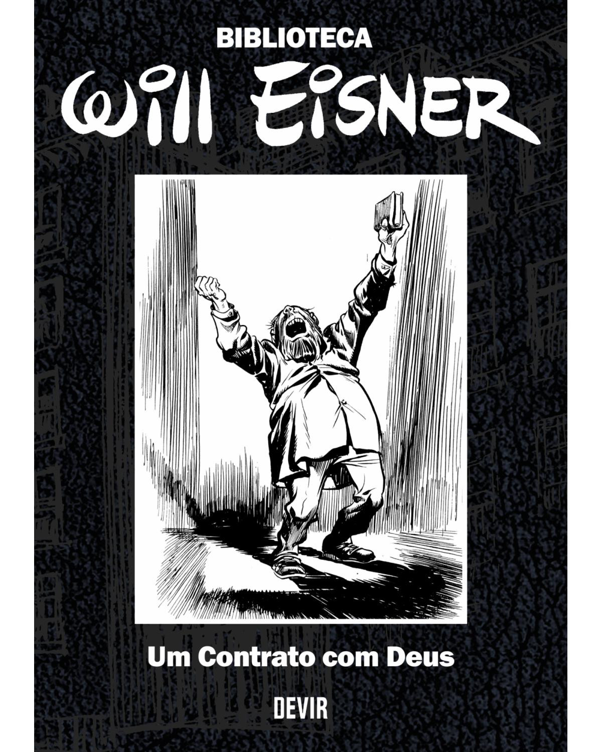 Biblioteca Eisner Um Contrato com Deus - 1ª Edição | 2019