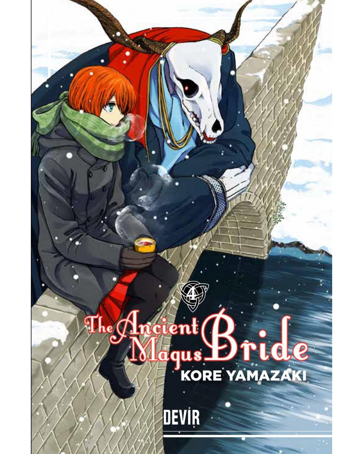 The ancient magus bride - Volume 4:  - 2ª Edição | 2019