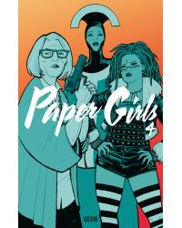 Paper Girls volume 4 - 1ª Edição | 2019