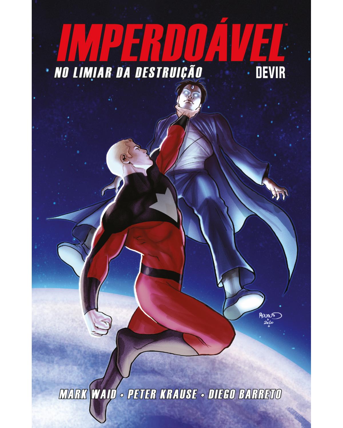 Imperdoável volume 3: No limiar da destruição - 1ª Edição | 2019