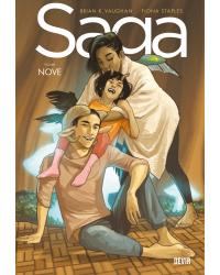 Saga volume 9 - 1ª Edição | 2019