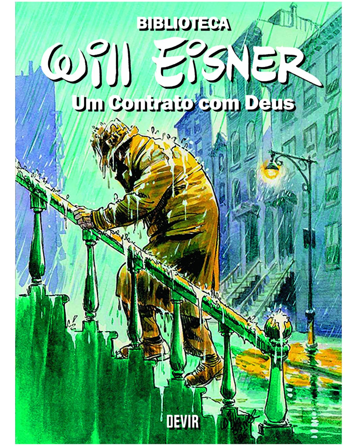 Biblioteca Eisner (Exclusivo Amazon): Um Contrato com Deus - 1ª Edição | 2019