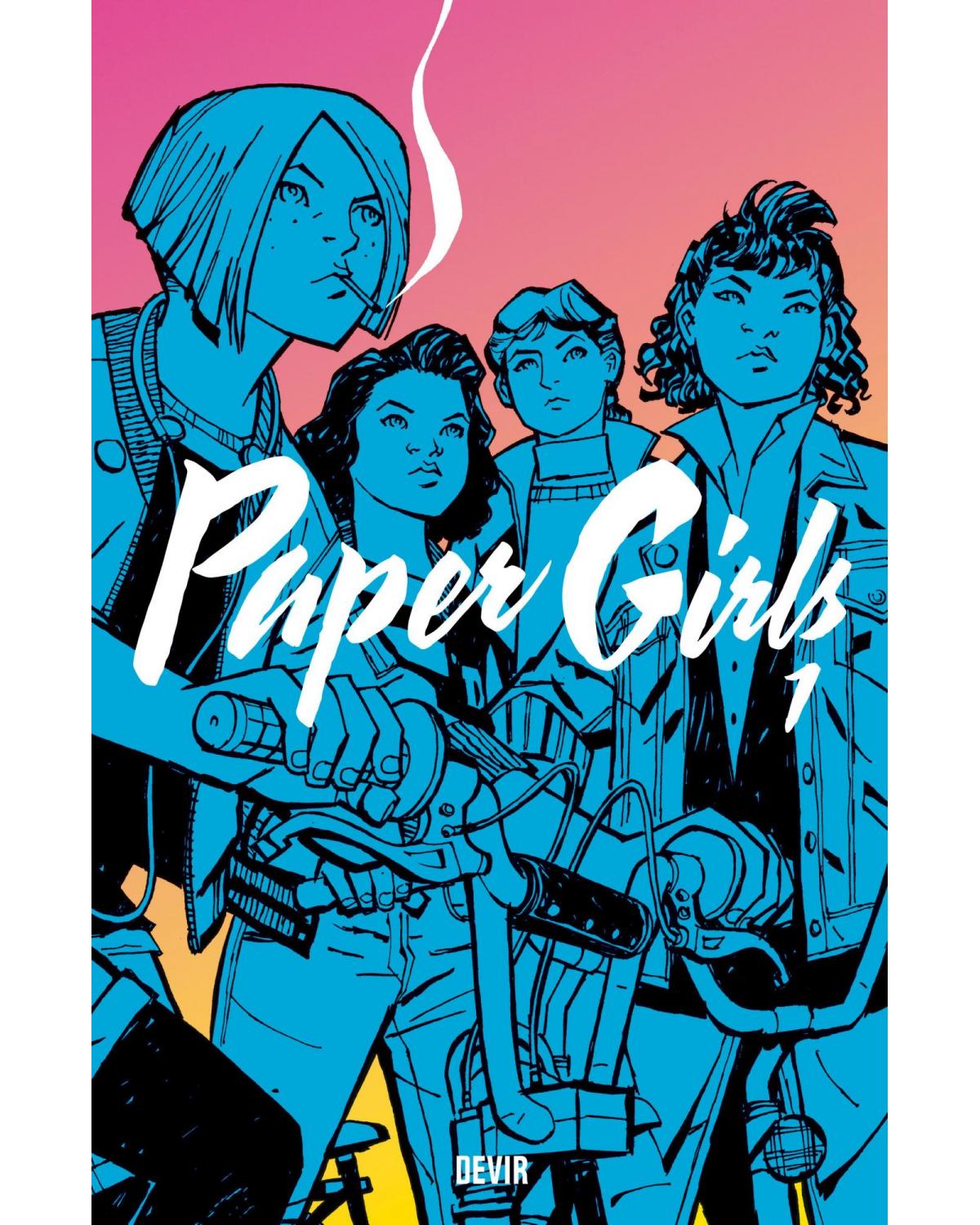 Paper Girls volume 1 - Volume 1:  - 2ª Edição | 2020