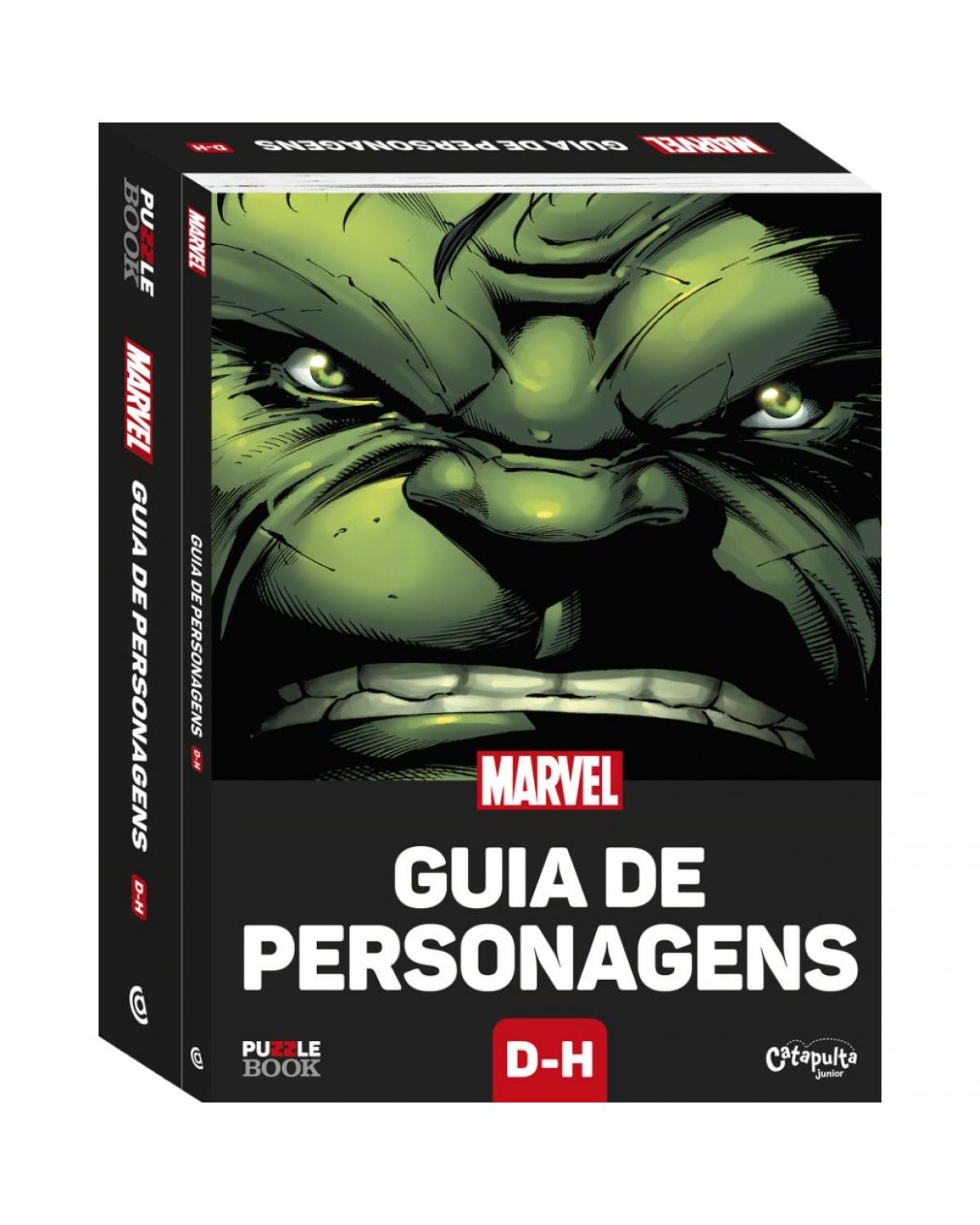 Marvel - Guia de Personagens - D-H - 1ª Edição | 2020